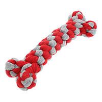 Dog Toy Pet Toys Chew Toy Teeth Cleaning Toy Rope Woven Textile