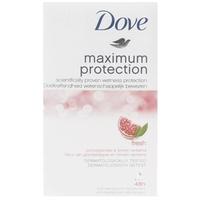 dove maximum protection 48h anti perspirant deodorant pomegranate lemo ...