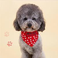 Dog Tie/Bow Tie Dog Clothes Cute Fashion Casual/Daily Bone Blue Red