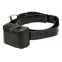 Dog Bark Collar / Dog Training Collars Anti Bark / Waterproof / Shock/Vibration / Rechargeable Solid Black Plastic / TPU