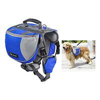 dog dog pack pet carrier waterproof portable red black blue orange nyl ...