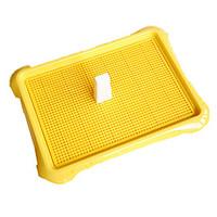 dog bed pet mats pads solid breathable blushing pink yellow