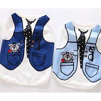 Dog Vest Dog Clothes Summer Sailor Cute Casual/Daily