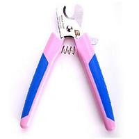 Dog Cleaning Nail Clipper Waterproof Blushing Pink