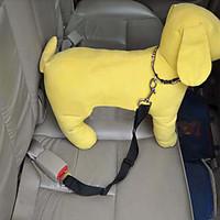 Dog Leash Safety / For Car Red / Black / Blue / Pink / Purple Nylon