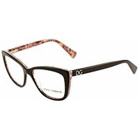 Dolce & Gabbana DG3190 2789 Black/Flowers