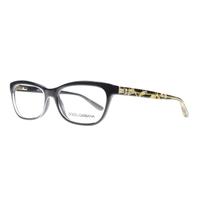 Dolce & Gabbana DG3221 2917 Black/Gold Leaf