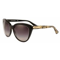 dolce gabbana dg4250 29178g black gold leaf