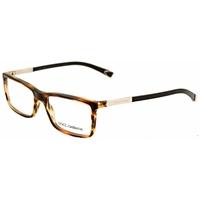 dolce gabbana dg3211 2673 matte brown stripe