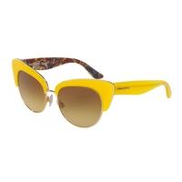 Dolce & Gabbana DG4277 30352L Top Yellow/Handcart