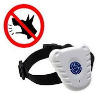 Dog Bark Collar Anti Bark / Ultrasonic / Electronic/Electric Solid White Nylon / Plastic