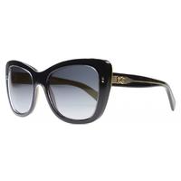 Dolce & Gabbana DG4260 2955/T3 Black/Gold Polarised