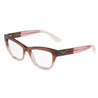 dolce gabbana dg3253 3060 bordeaux gradpinkpowder