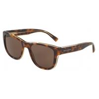 dolce gabbana dg4284 304973 top havana on transparent yellow