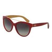 Dolce & Gabbana DG4280 29688G Top Red On Gold