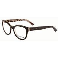 dolce gabbana dg3209 2857 black leopard print