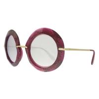 dolce gabbana dg6105 31057v fuschia glitter gold