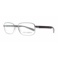 Dolce & Gabbana DG1281 1262 Gunmetal Rubber