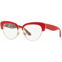 Dolce & Gabbana DG3247 3034 Top Red/Handcart