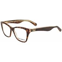 Dolce & Gabbana DG3167 2738 Havana/Glitter