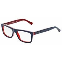 dolce and gabbana dg3205 1872 top blue on red