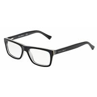 Dolce and Gabbana DG3205 1871 Top Black on Grey
