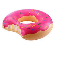 Donut Pool Float Outdoor Fun Sports Circular PVC 5 to 7 Years 8 to 13 Years 14 Years Up