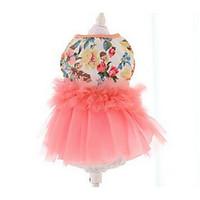 dog dress dog clothes summer princess cute casualdaily