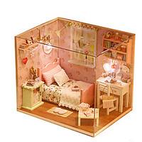 Dollhouse Model Building Toy Square Wood