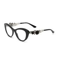 dolce gabbana eyeglasses dg3265b flower lace 501