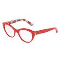 Dolce & Gabbana Eyeglasses DG3246F Mamas Brocade Asian Fit 3129