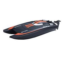 double horse 7014 24g high speed 25kmh rc boat toys speedboats shuangm ...