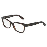 Dolce & Gabbana Eyeglasses DG3254F Asian Fit 502