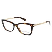 Dolce & Gabbana Eyeglasses DG3218F Sicilian Taste Asian Fit 502