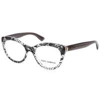 dolce gabbana eyeglasses dg3197 color lace 2854