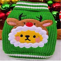 dog sweater dog clothes winter cartoon christmas