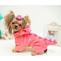 dog coat dog clothes cute fashion color block blushing pink brown