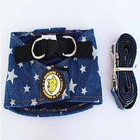 Dog Coat Dog Clothes Cute Casual/Daily British Dark Blue