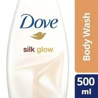 Dove Silk Glow Body Wash 500ml
