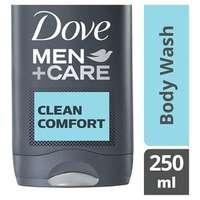 dove mencare clean comfort body face wash 250ml