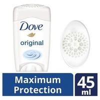 Dove Maximum Protection Original Clean Cream Deodorant 45ml