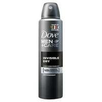 Dove For Men Invisible Dry Anti-Perspirant Aerosol 150ml