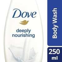 Dove Deeply Nourishing Body Wash 250ml