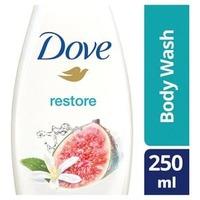 Dove Go Fresh Restore Fig Body Wash 250ml