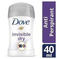 dove invisible dry stick anti perspirant deodorant 40ml