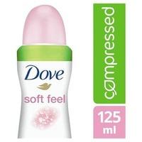 Dove Soft Feel Aerosol Deodorant Compressed 125ml