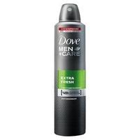 Dove Men+Care Extra Fresh Aerosol Deodorant 250ml