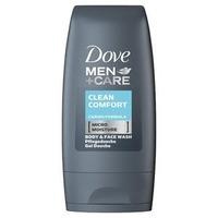 dove mencare clean comfort body face wash 55ml