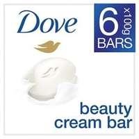 Dove Original Beauty Cream Soap Bar 6 x 100g