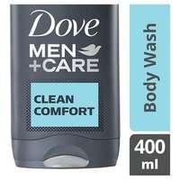 Dove Men+Care Clean Comfort Body & Face Wash 400ml